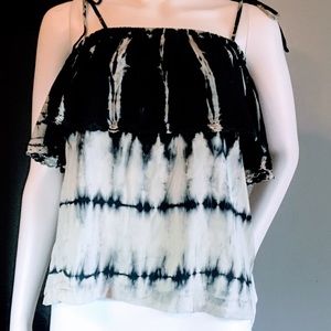 Michael Stars Ruffle Top Size XS